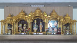 Thakorji at BAPS Shri Swaminarayan Mandir, Syracuse